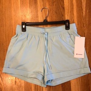 NWT Lulu Lemon Shorts Size 8